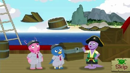 The Backyardigans - Pirate Advanture - The Backyardigans Games