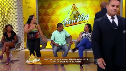 Quem é essa aí, papai? Tá cheia de assunto, hein! - 08.03.16 - Parte 4