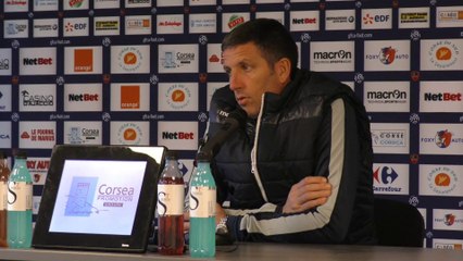 Gazélec Ajaccio / Marseille : la conf' de presse d'avant-match