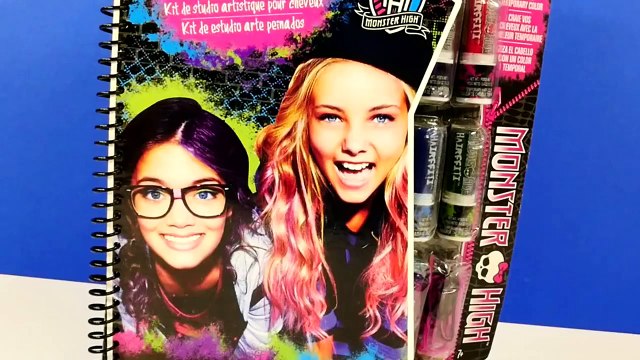 Frozen Hairffiti Monster High Color Hair Art Studio Elsa Styling Doll by Disney Cars Toy C