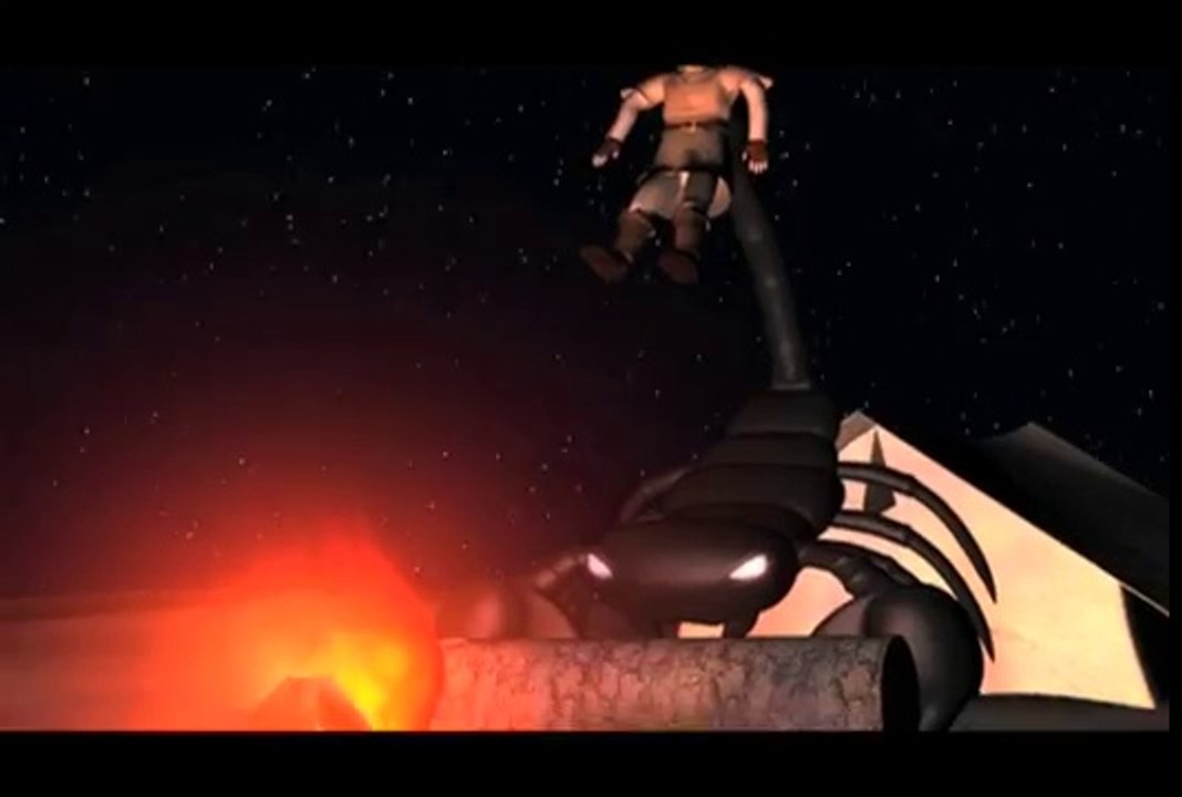 Desert Edge Scorpion Kill Animations