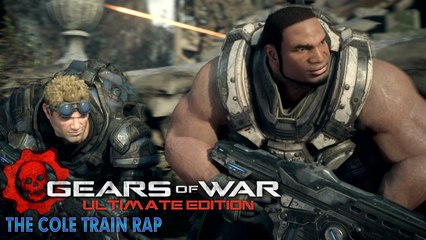 Gears Of War: Ultimate Edition – The Cole Train Rap Trailer [HD]