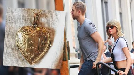 Calvin Harris et Taylor Swift célèbrent leur première année ensemble