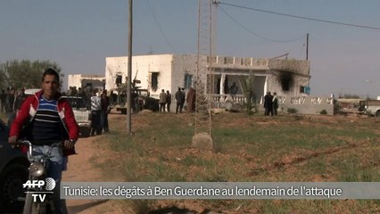 Tunisie: les dégâts à Ben Guerdane au lendemain de l'attaque