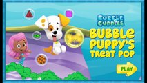 Nick jr Bubble Guppies Bubble Puppy Treat Pop Cartoon Animation Game Play Walkthrough