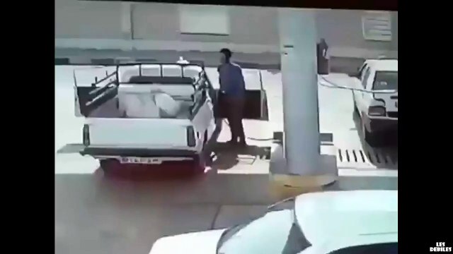 Eksplozja podczas tankowania