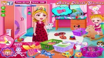 ღ Baby Hazel Cleaning Time 3D Episode - Baby Game for Kids # Watch Play Disney Games On YT Channel