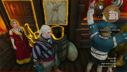 THE WITCHER 3 WALKTHROUGH PART 87 - GET JUNIOR