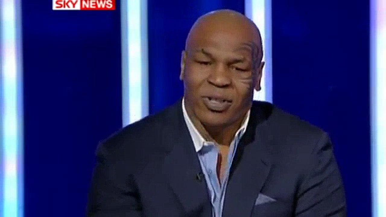 Mike Tyson got angry at the interviewer  Biggest Boxers