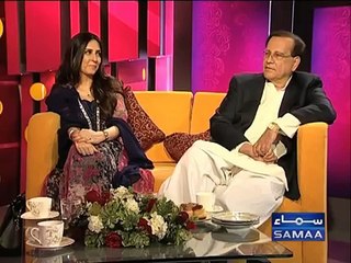 Reema Khan Asks Personal Question From Salman Taseer..