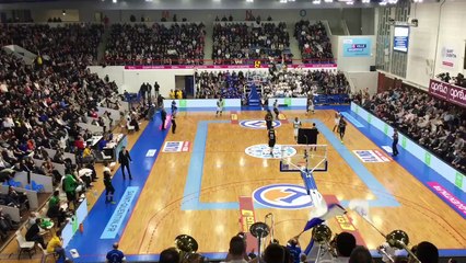 Basket-Ball/Coupe de France (1/4 de finale) : Un SQBB de fête face à l'ASVEL