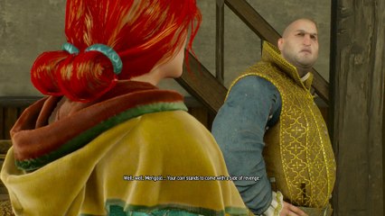 THE WITCHER 3 WALKTHROUGH PART 91 - COUNT REUVEN'S TREASURE