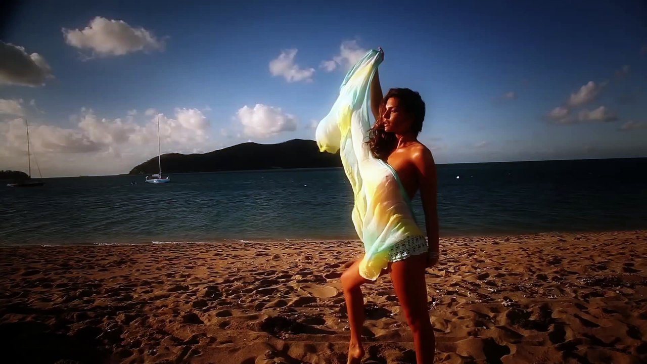 Alyssa Miller Up Close - 2013 Sports Illustrated Swimsuit