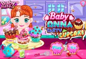 Anna Tasty Cupcake - Disney princess Frozen - Game for Little Girls