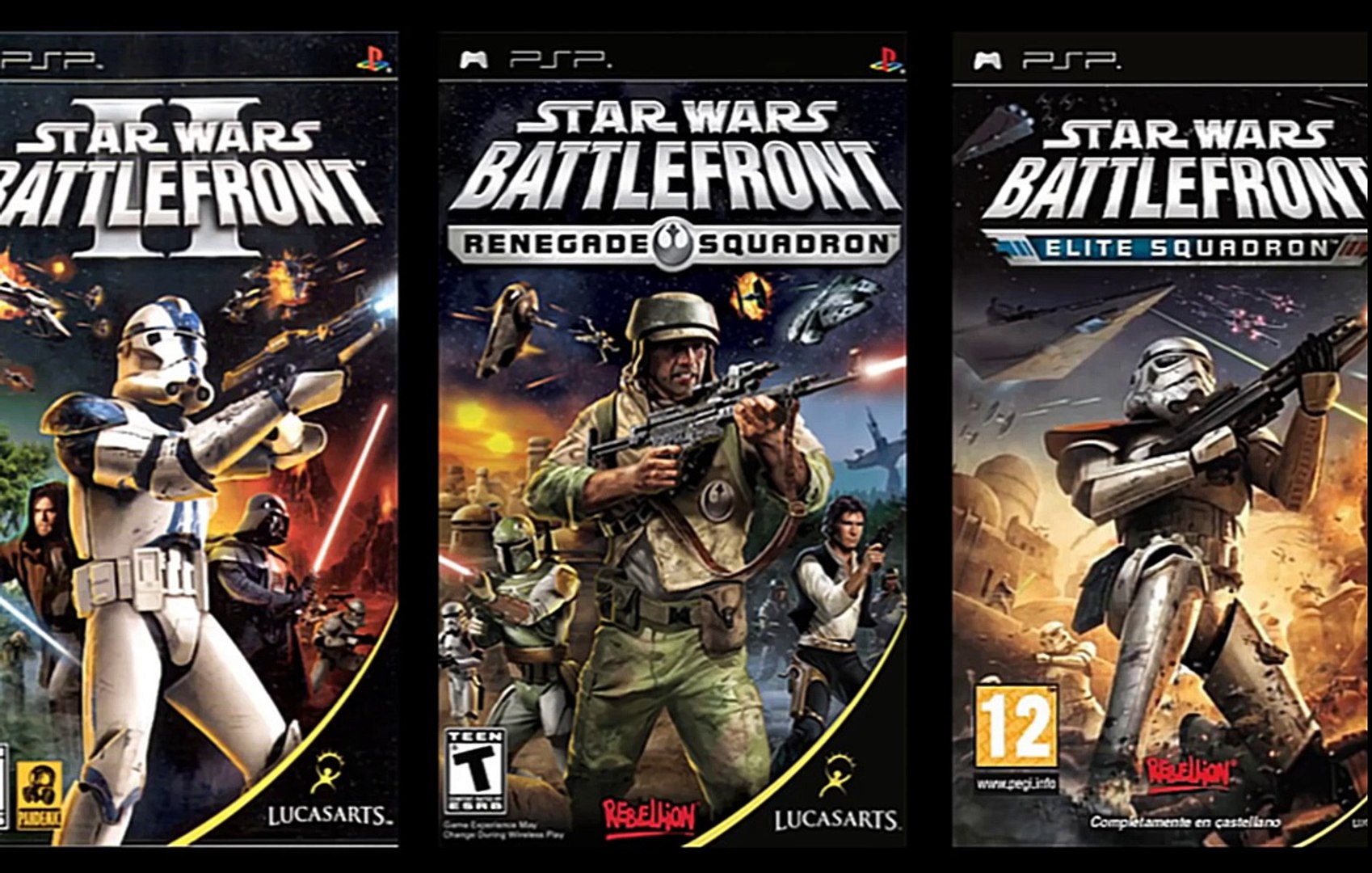 Star Wars Battlefront 3 Psp Free Games Info And Games RPG