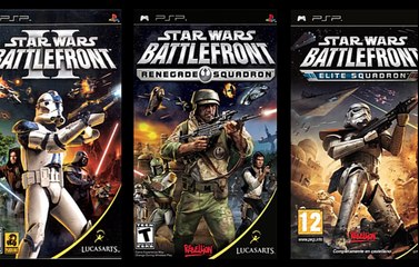 Star Wars Battlefront Elite Squadron (PSP) Review