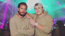 Scott Disick feiert mit Johnny Manziel in Vegas