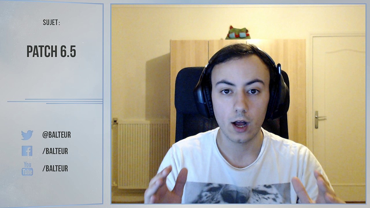 Résumé du patch 6.5 - LoL