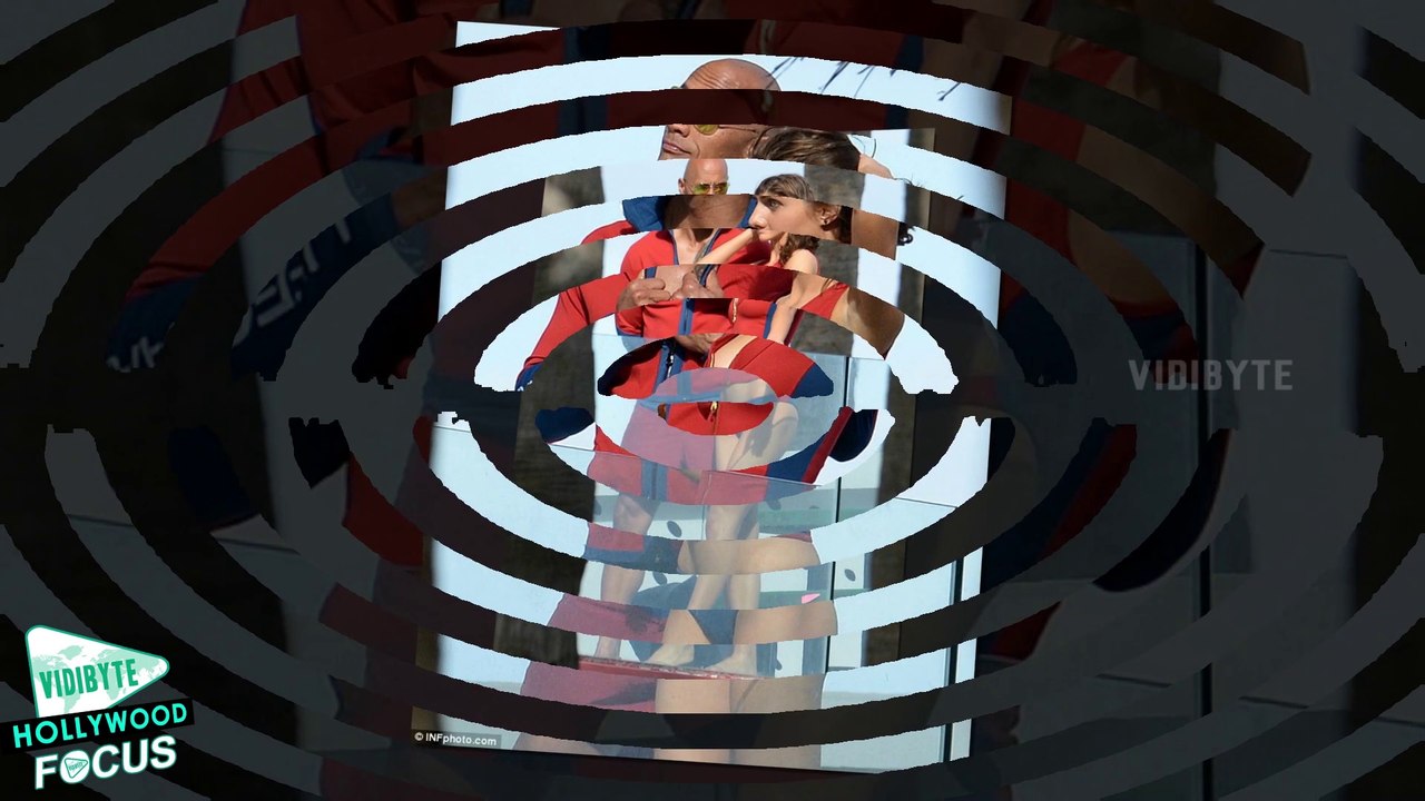 Alexandra Daddario Shows Off Flawless Butt On The Set Of ‘Baywatch’