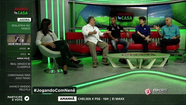 Nenê comenta idolatria no Vasco