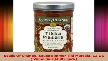 Seeds Of Change Sauce Simmer