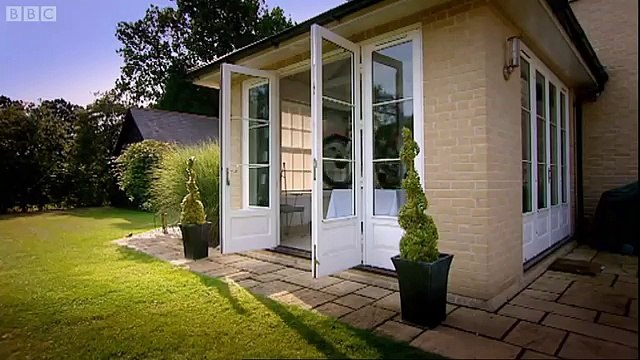 Biking in Hammonds house! DIY Top Gear Top Gear Uncovered