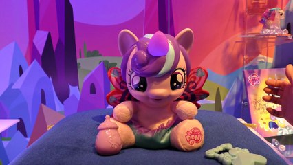 New MY LITTLE PONY Flurry Heart Baby Doll * Guardians Harmony MLP Talking Toys