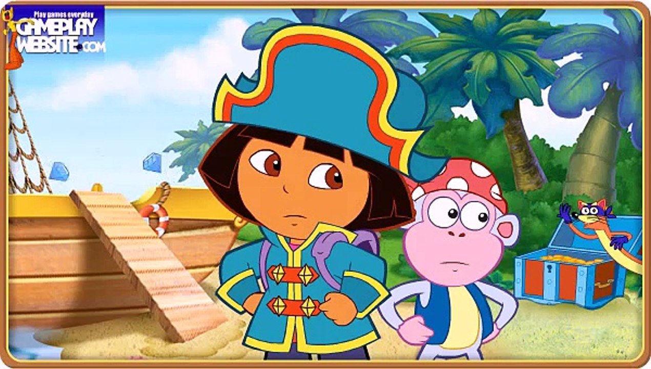 Dora the Explorer Children Cartoons and Games pirates dora la exploradora pirata and dora lex