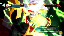 Dragon Ball Xenoverse (PC):Super Baby Vegeta VS SSJ4 Goku Gameplay [MOD] 【60FPS 1080P】