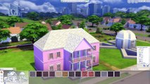 The Sims 4 House Building Pink Barbie House