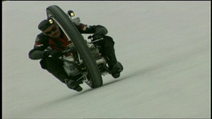 SpeedWeek from Bonnevile Salt Flats
