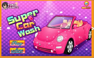 видео про машинки | чистим и моем машинку | игры для детей