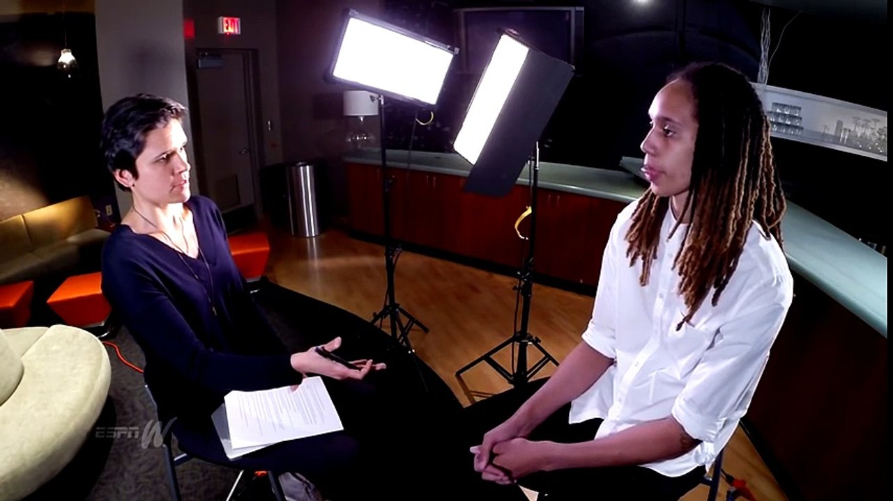 ESPN The Magazine Body Issue  Brittney Griner