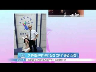 [Y-STAR] Lee Dahee's interview after shooting her last episode ([너목들]이다희, 마지막 촬영 소감...'실감 안나')