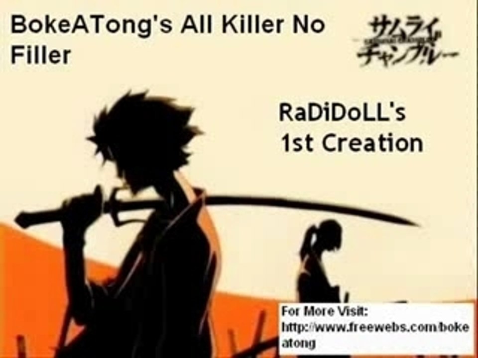 Samurai Champloo [Mugen VS Jin][Full Fight][No Filler]