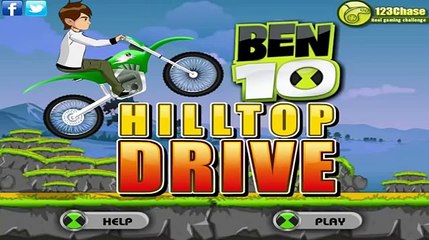 Ben10 Hilltop Drive - Ben10 Games
