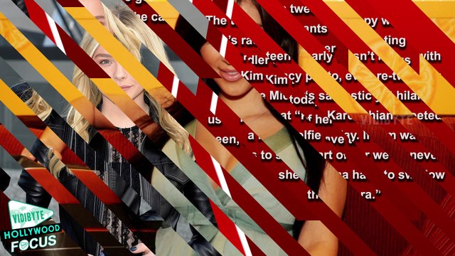 Chloe Grace Moretz Blasts Kim Kardashian Over Nude Selfie