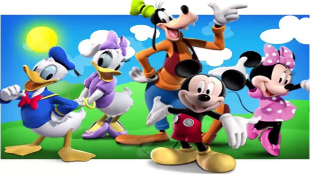 Disney Songs Mickey Mouse Family Kids Nursery Rhymes for Children Baby Finger Family Carto
