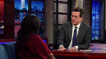 Octavia Spencer Typecasts Stephen