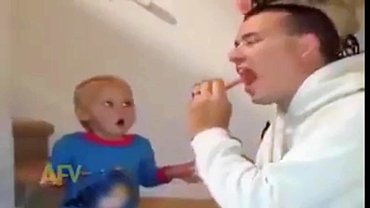 Amazing smart baby