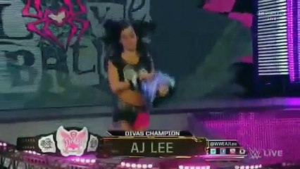 AJ Lee vs. Alicia Fox
