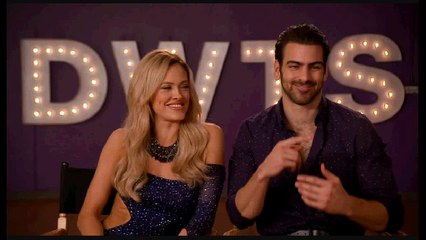 DWTS S22 Soundbites -- Nyle DiMarco