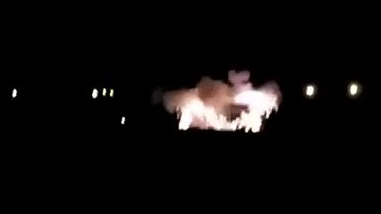 Uno de los fuegos artificiales más bellos