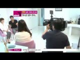 생방송 스타뉴스 - [Y-STAR] Kim Sungmin & Lee Hanna interview [단독] 김성민이 미모의 치과의사인 아내 공개
