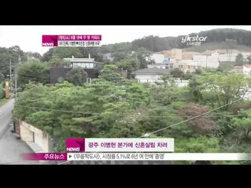 [Y-STAR] Weekly hot keywords of August ([랭킹쇼 하이 five] 8월 넷째 주 위클리 핫 키워드)