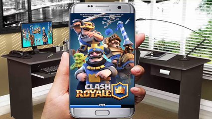 Galadon - youtube VS Bruce Tinny em uma Batalha Lendária - Clash Royale