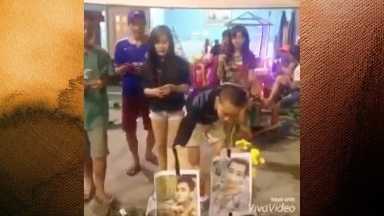 GIang hồ làm đám tang Hoàng Anh hotboy xăm trổ và Huỳnh Mẫn Đạt