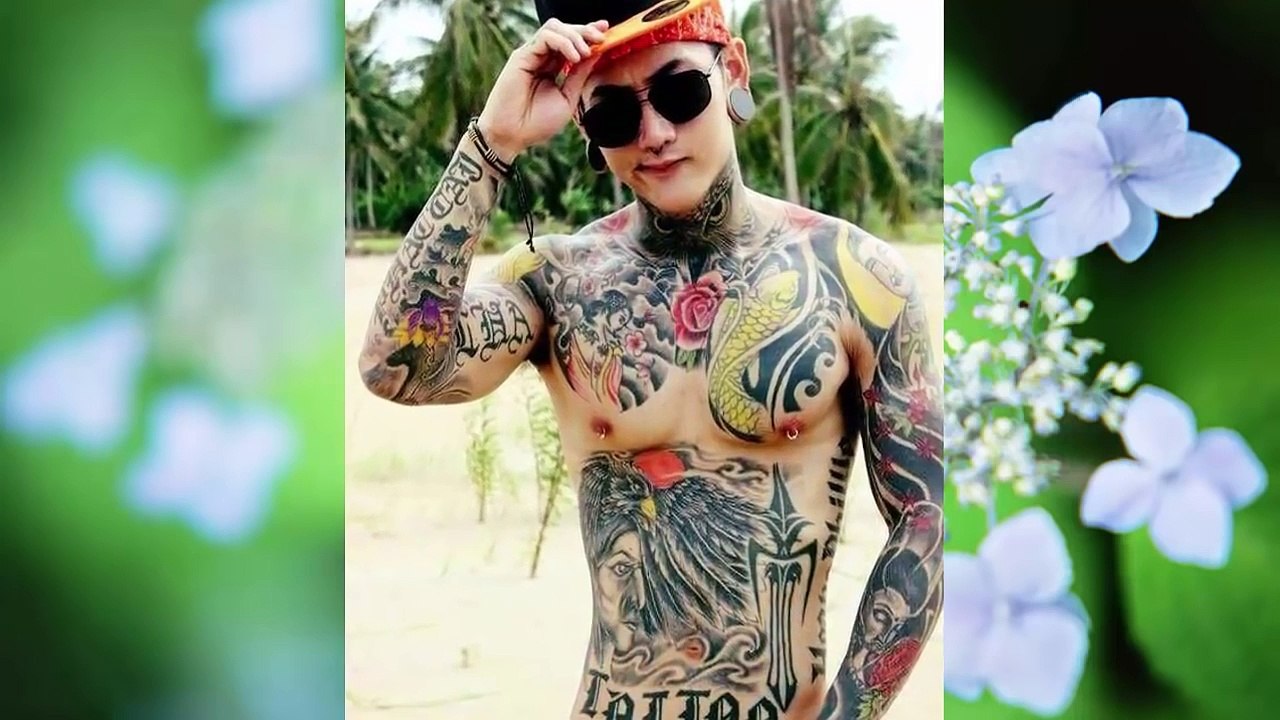 Tiểu sử Lê Hoàng Anh , Hot Boy xăm trổ đầy mình chuyên làm từ thiện