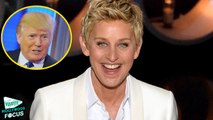 Ellen DeGeneres Mocks Donald Trump’s Penis Size