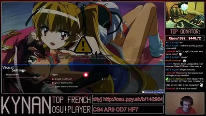osu! : Senketsu no Chikai DT Relax OP RUN